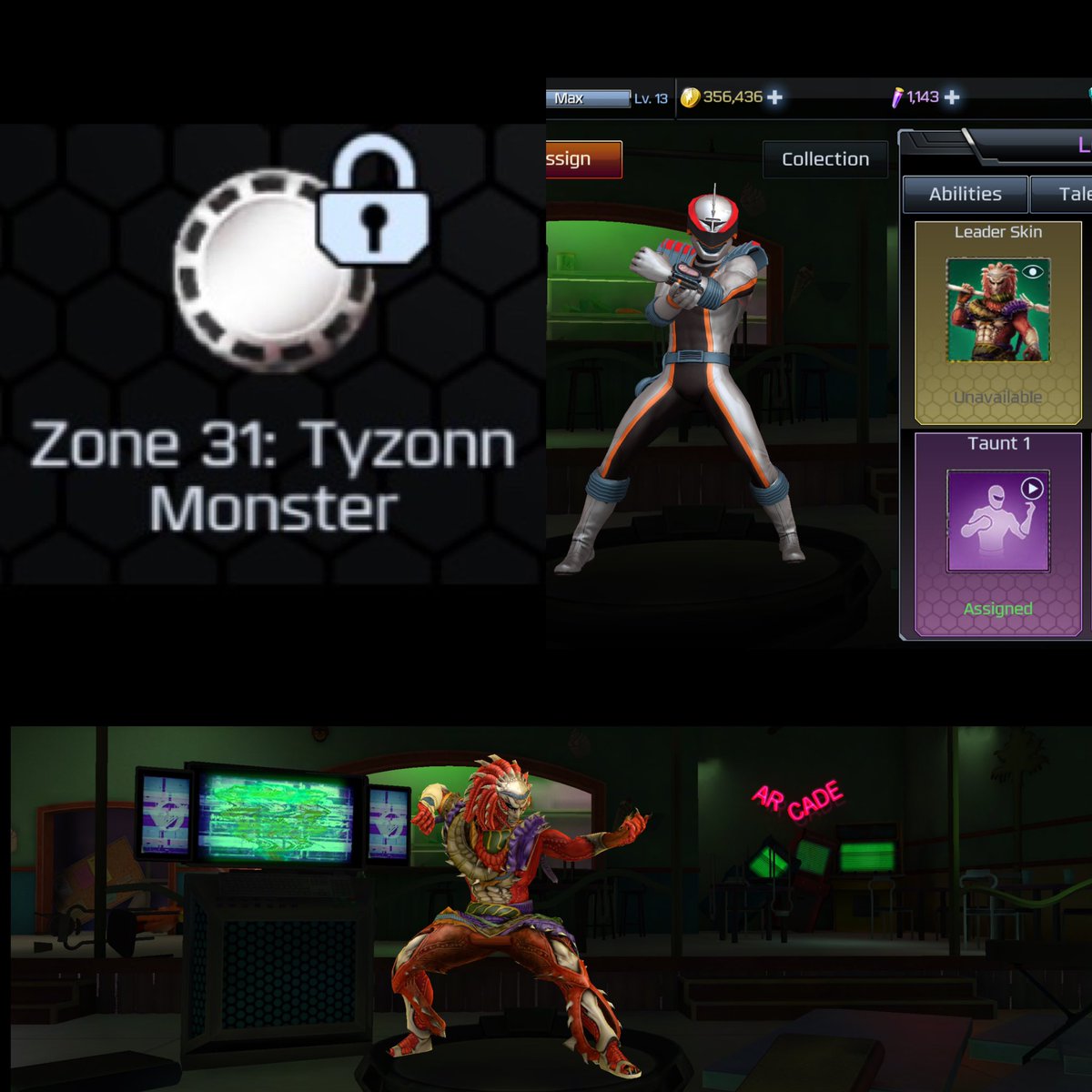CosmicRanger006's tweet photo. Last chance to get your Bulk Ranger Skin before Kamdor arrives as an epic defender and brings Tyzonn’s monster form skin as the next Power Pass! Izzy is no longer a premium character and is available in boxes starting at League 9 #PRLegacyWars @PRLegacyWars #PowerRangers https://t.co/JrtKKDHYg6