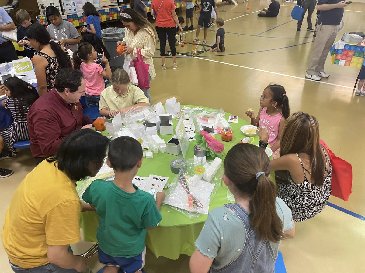 matthews_tpf's tweet photo. Holy Moly! There’s so much fun being had at St. Joesphs Church!! Come join us! #suncoastremakedays #tpf #learning #fun #tbic https://t.co/SUGlL1NpOo