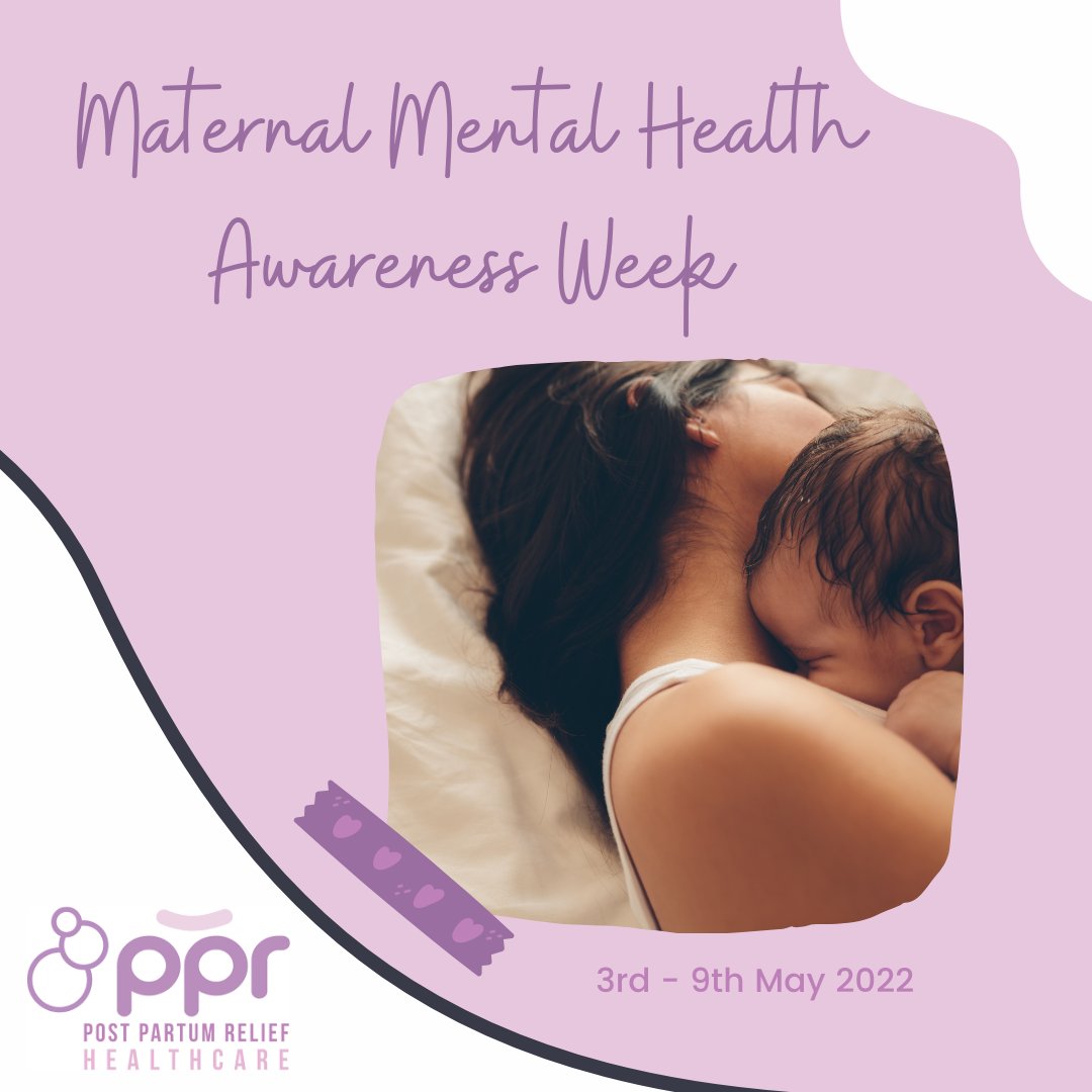 Maternal Mental Health Awareness Week - a week-long campaign dedicated to talking about mental health problems during and after pregnancy. #myjourneytorecover #breakthesilence HSE website link: hse.ie/eng/services/l… #maternalhealth #maternalmentalhealth