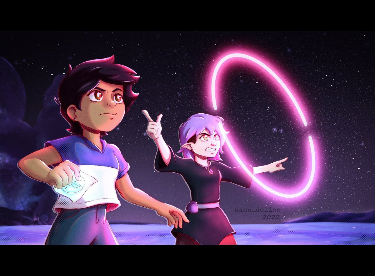 fern_blade_'s tweet photo. #theowlhouse #tohfanart #lumity #folliesatthecovendayparade https://t.co/YS68AIiqfQ