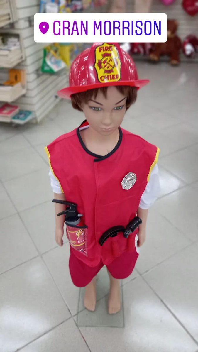 Granmorrison's tweet image. Disfraces de profesiones disponibles en @Granmorrison Ver detalles en granmorrison.com/product-catego…