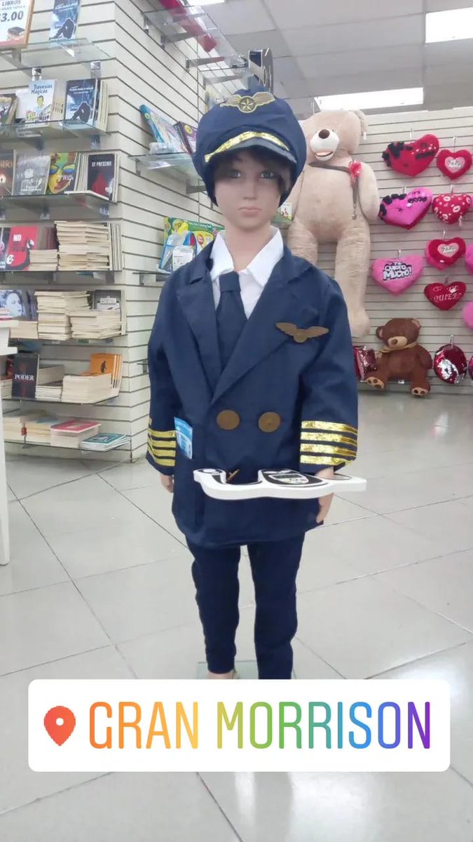 Granmorrison's tweet image. Disfraces de profesiones disponibles en @Granmorrison Ver detalles en granmorrison.com/product-catego…