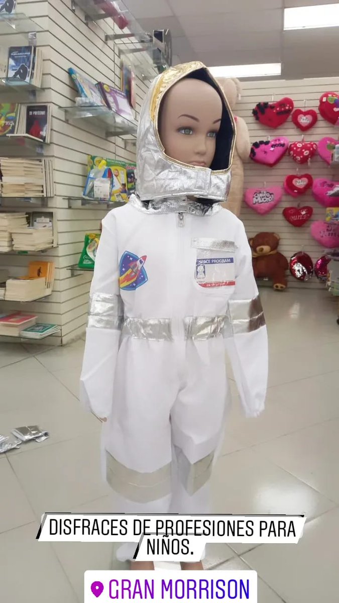 Granmorrison's tweet image. Disfraces de profesiones disponibles en @Granmorrison Ver detalles en granmorrison.com/product-catego…
