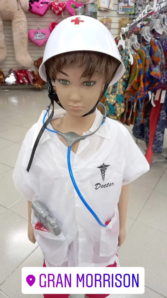 Granmorrison's tweet image. Disfraces de profesiones disponibles en @Granmorrison Ver detalles en granmorrison.com/product-catego…