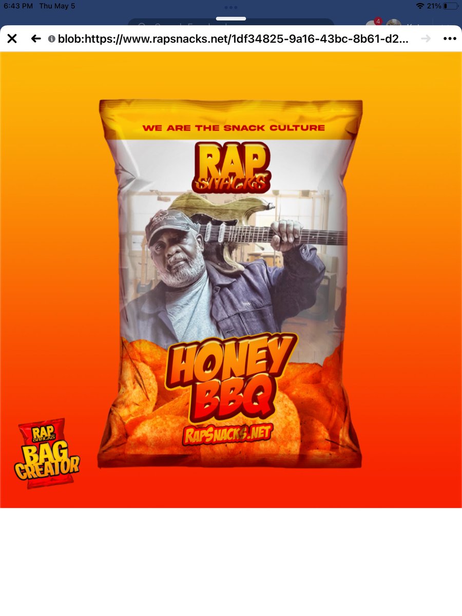 KatoHammond's tweet photo. I just stepped into the Flavor Booth and created my own bag of Rap Snacks! https://t.co/8Uc9MvdLQG https://t.co/PDnHG5Zmk6 BBQ-24505332985291.png https://t.co/HJb3AhFcHA