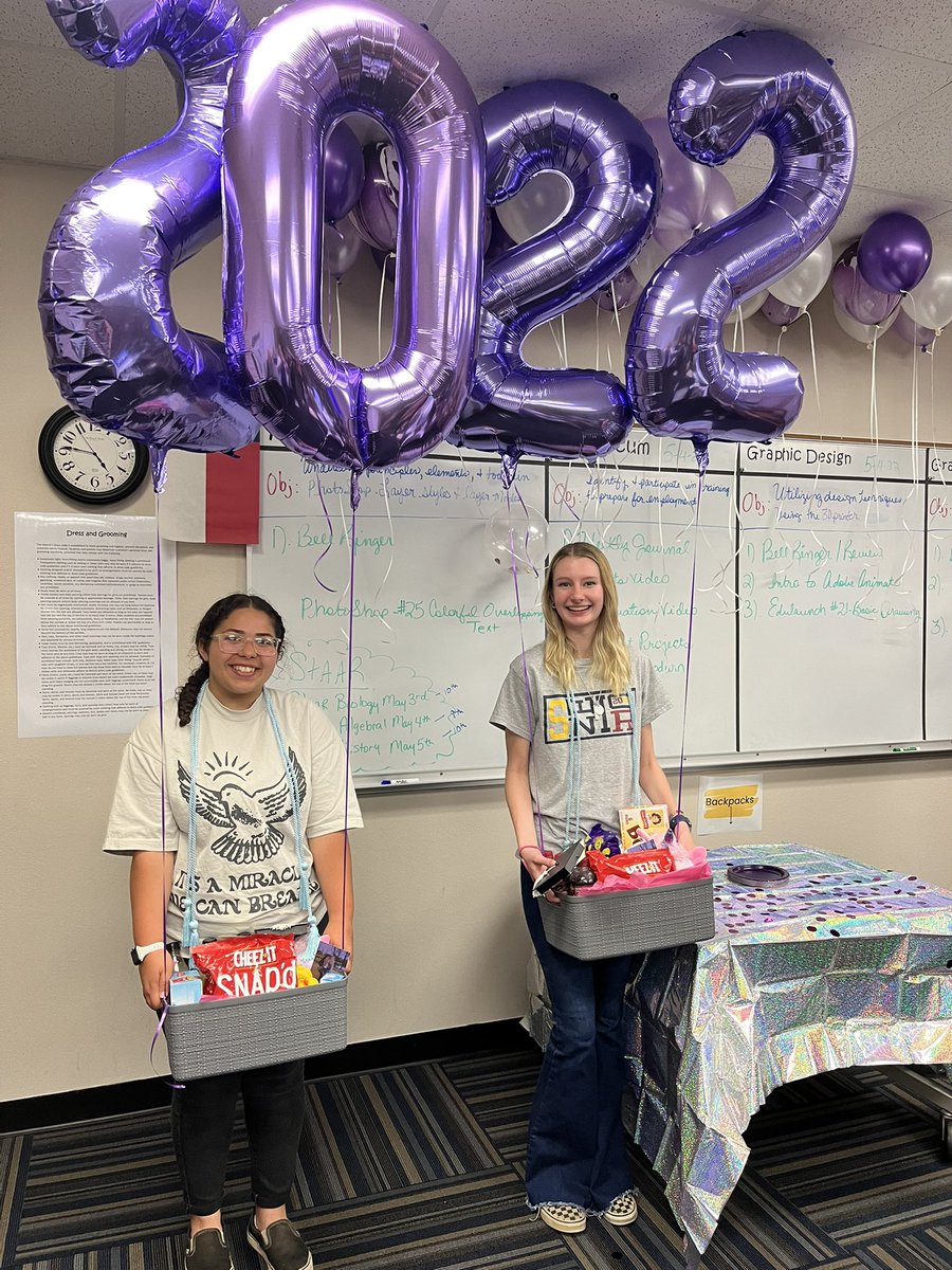 Blessed to have these two seniors in YB class this year!