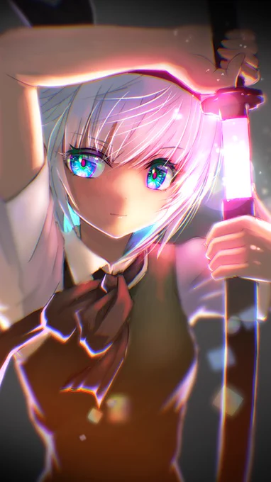 抜刀みょん
#東方project #イラスト #魂魄妖夢 