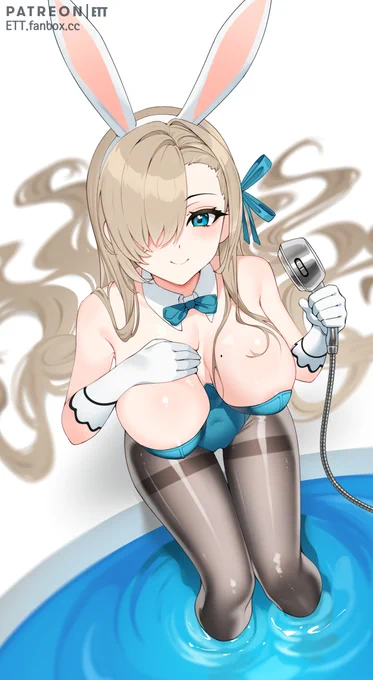 🐰💦💦
#ブルアカ 