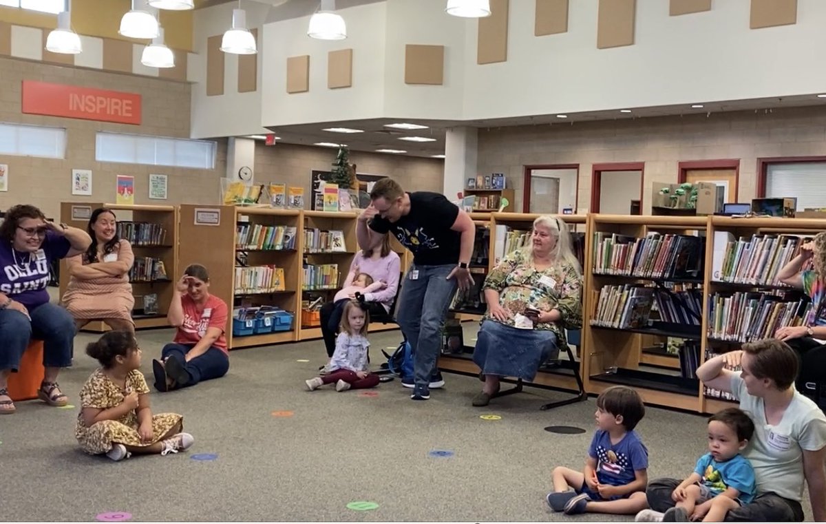 Coker Library, NEISD tweet media