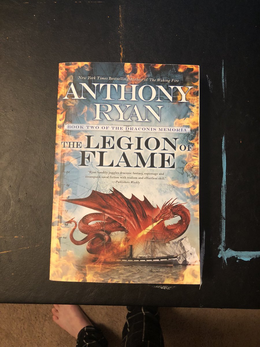 OregonShark's tweet photo. I need these to be made into a motion picture and or television series please! #AnthonyRyan #books #reading #dragons #DraconisMemoria #fantasy https://t.co/Zpg5YgIRbK