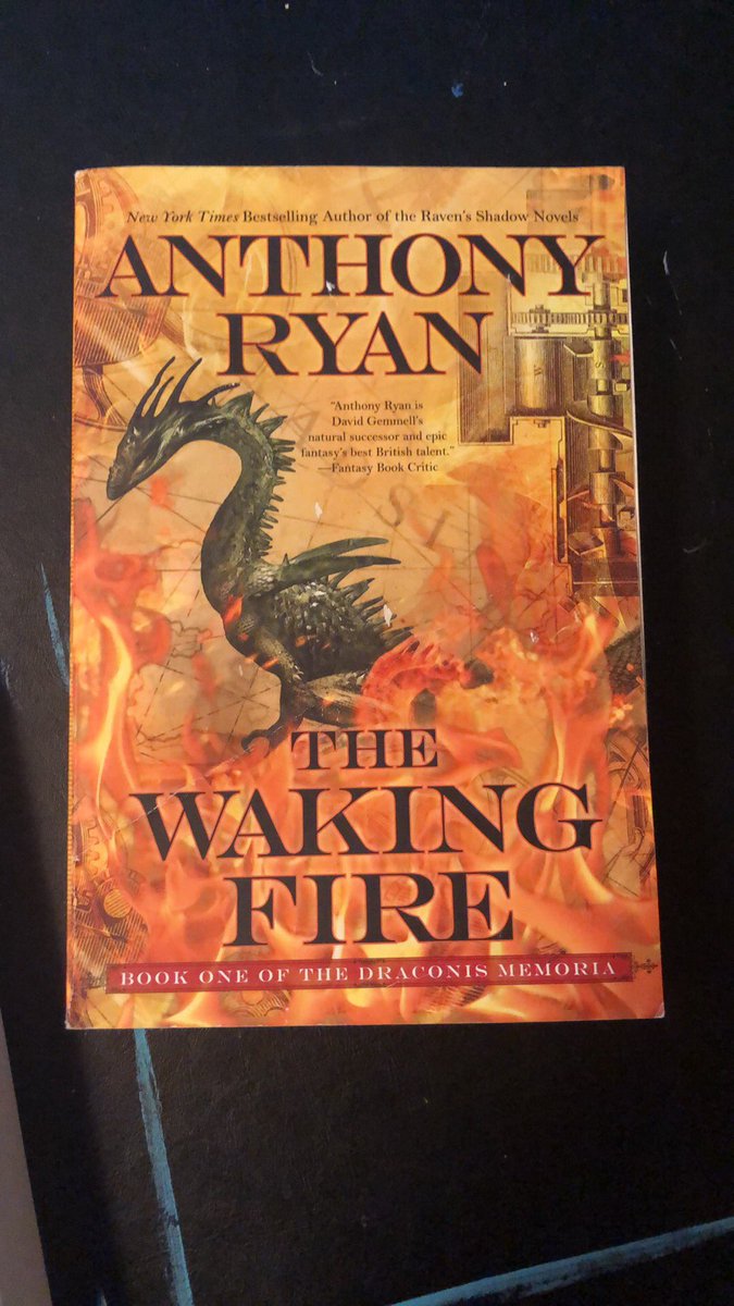OregonShark's tweet photo. I need these to be made into a motion picture and or television series please! #AnthonyRyan #books #reading #dragons #DraconisMemoria #fantasy https://t.co/Zpg5YgIRbK