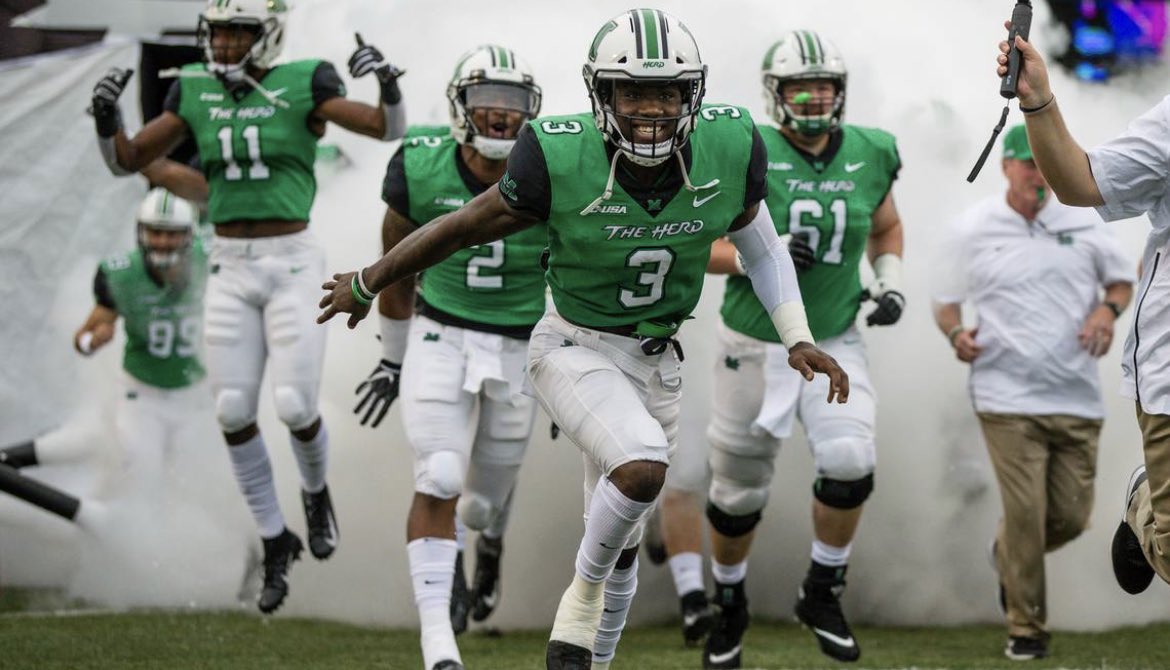 NathanTveit's tweet photo. #AGTG Blessed to receive my first offer from Marshall University!! @CoachEMorrissey @street_ralph @CoachOdierno @CoachProth @larryblustein https://t.co/OtSr5Ed31u