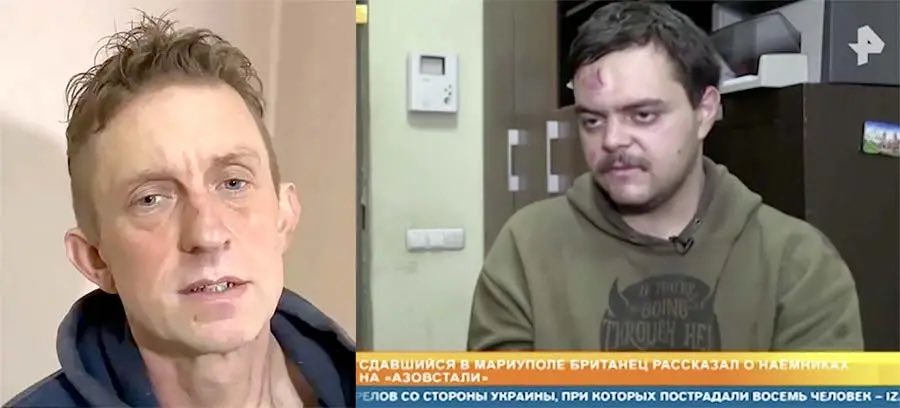 uasupport999's tweet photo. 2/3
If #Russian forces had captured Trevor #Cadieu, who was to be in command of the #Canadian military last year, they would have advertised him on #Russian TV, almost for sure.
That’s what they did with the 2 #British volunteers who were captured – Shaun Pinner & Aiden Aslin. https://t.co/MB8sTRKmOk