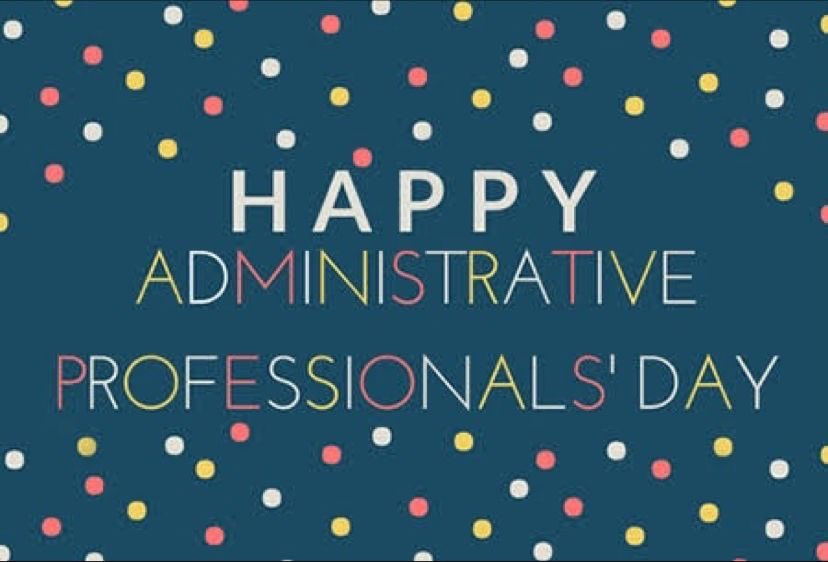 Happy Administrative Professionals Day to all our charity and disadvantaged schools. Admin team members are the glue that binds organisations together. We hope your teams celebrate you! #administrativeprofessionalsday #makegoodhappen