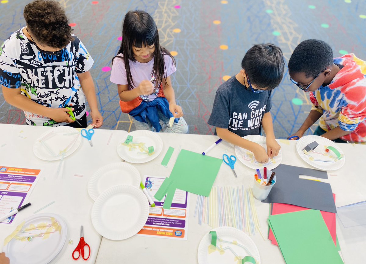 Mr_BMichael's tweet photo. From learning how to extract DNA to driving robotic vehicles, from learning about animals to engineering mazes, @MuraokaCVESD 3rd grade Ss had a great time yesterday! Thanks, @MGeneproject, @PorpoiseRobotic, @sandiegoparks, &amp; @LoveSTEMSD for providing these opportunities for Ss. https://t.co/wiq611VKay