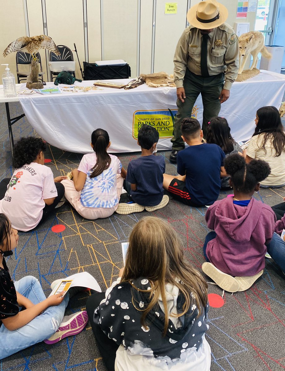 Mr_BMichael's tweet photo. From learning how to extract DNA to driving robotic vehicles, from learning about animals to engineering mazes, @MuraokaCVESD 3rd grade Ss had a great time yesterday! Thanks, @MGeneproject, @PorpoiseRobotic, @sandiegoparks, &amp; @LoveSTEMSD for providing these opportunities for Ss. https://t.co/wiq611VKay