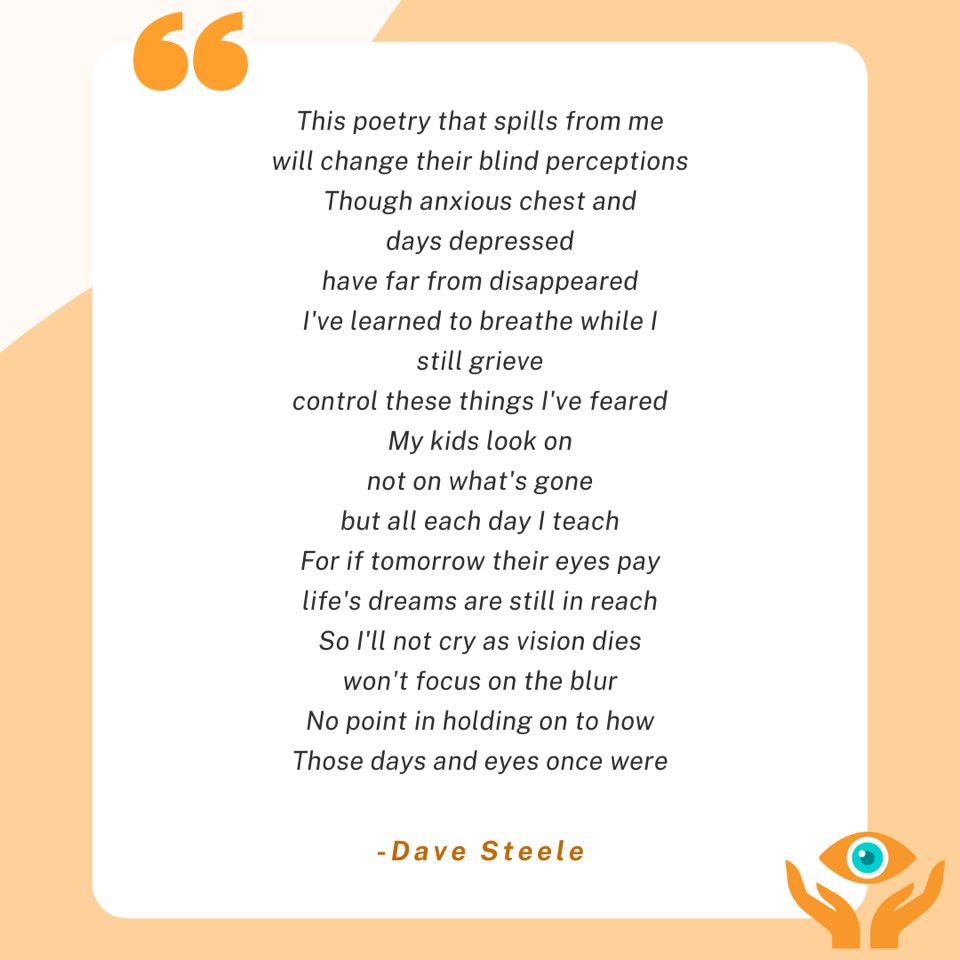 Invisionbcd's tweet photo. It’s been a while since Dave spoke with us but his words are still fresh in our minds! Please enjoy one of his poems📝

Please also check out Dave’s new children’s book "Austin’s Amazing Adventures” 
🖇https://t.co/O4PKiS3dYg 

Thank you Dave🧡 https://t.co/H2DPLIQeRM