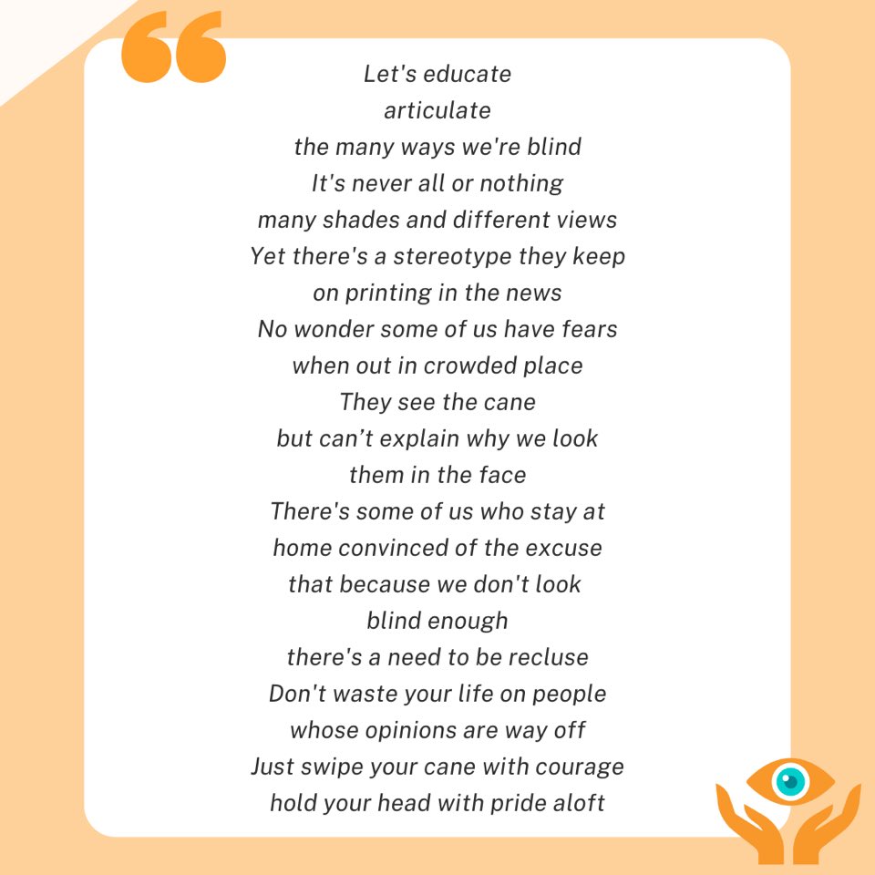 Invisionbcd's tweet photo. It’s been a while since Dave spoke with us but his words are still fresh in our minds! Please enjoy one of his poems📝

Please also check out Dave’s new children’s book "Austin’s Amazing Adventures” 
🖇https://t.co/O4PKiS3dYg 

Thank you Dave🧡 https://t.co/H2DPLIQeRM