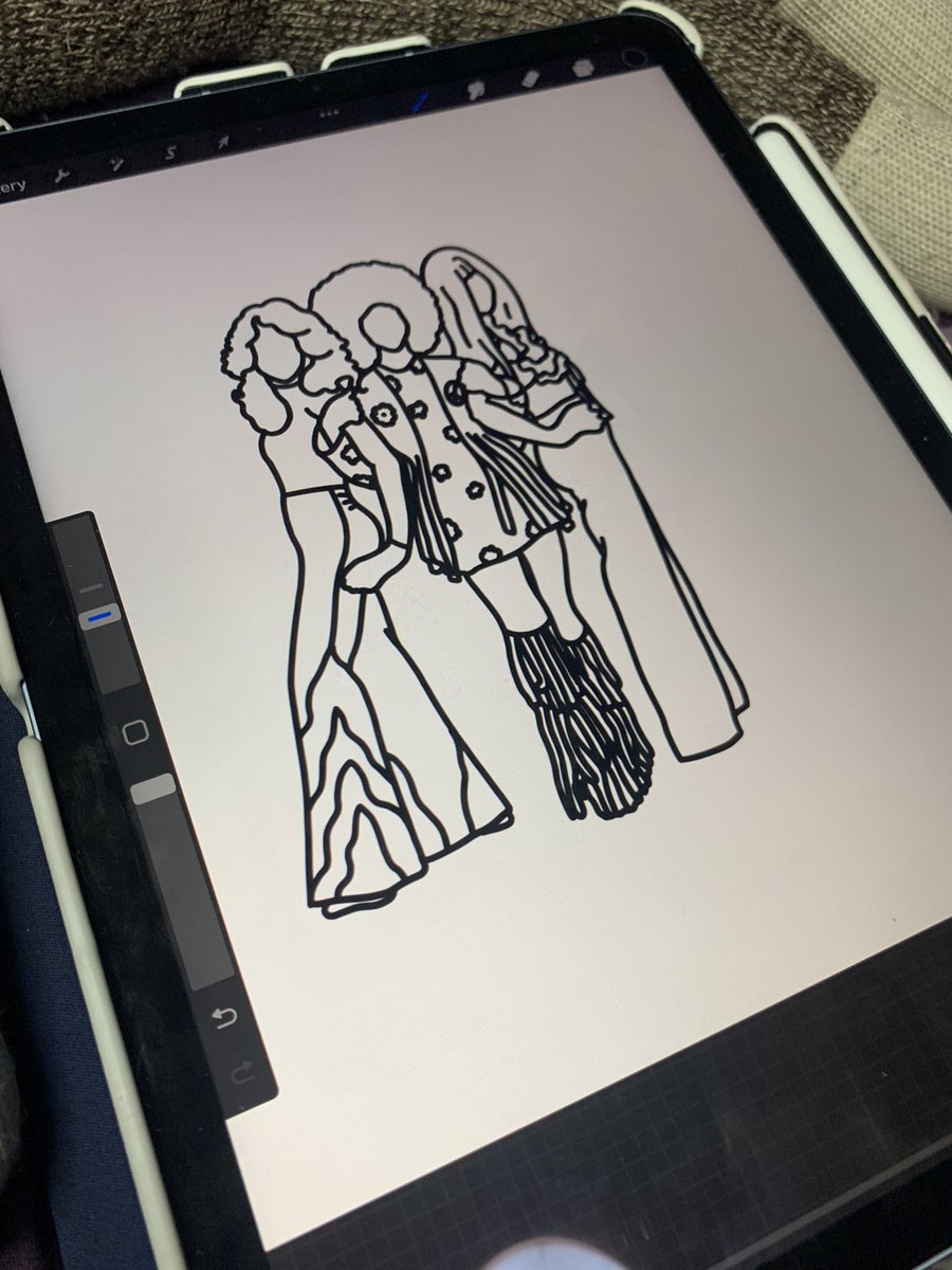 everthineline's tweet photo. this is so wild, I used this picture as a reference to draw this image like last week 😂 https://t.co/De5709NTc1