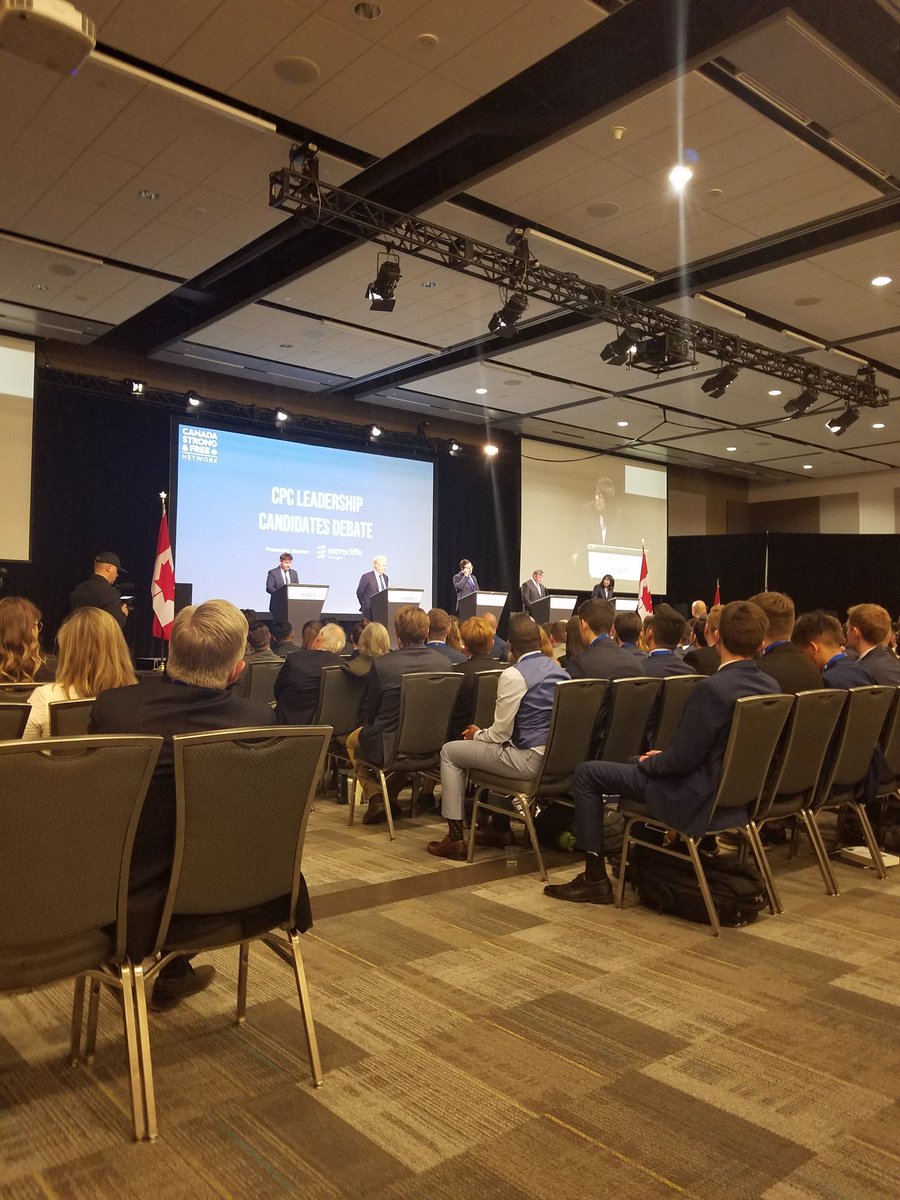 TGranicAllen's tweet photo. I'm really enjoying this CPC leadership debate. Some excellent energy (and barbs) from the stage!
#ilovedebates
#cpcldr https://t.co/Ypr6iGjy18