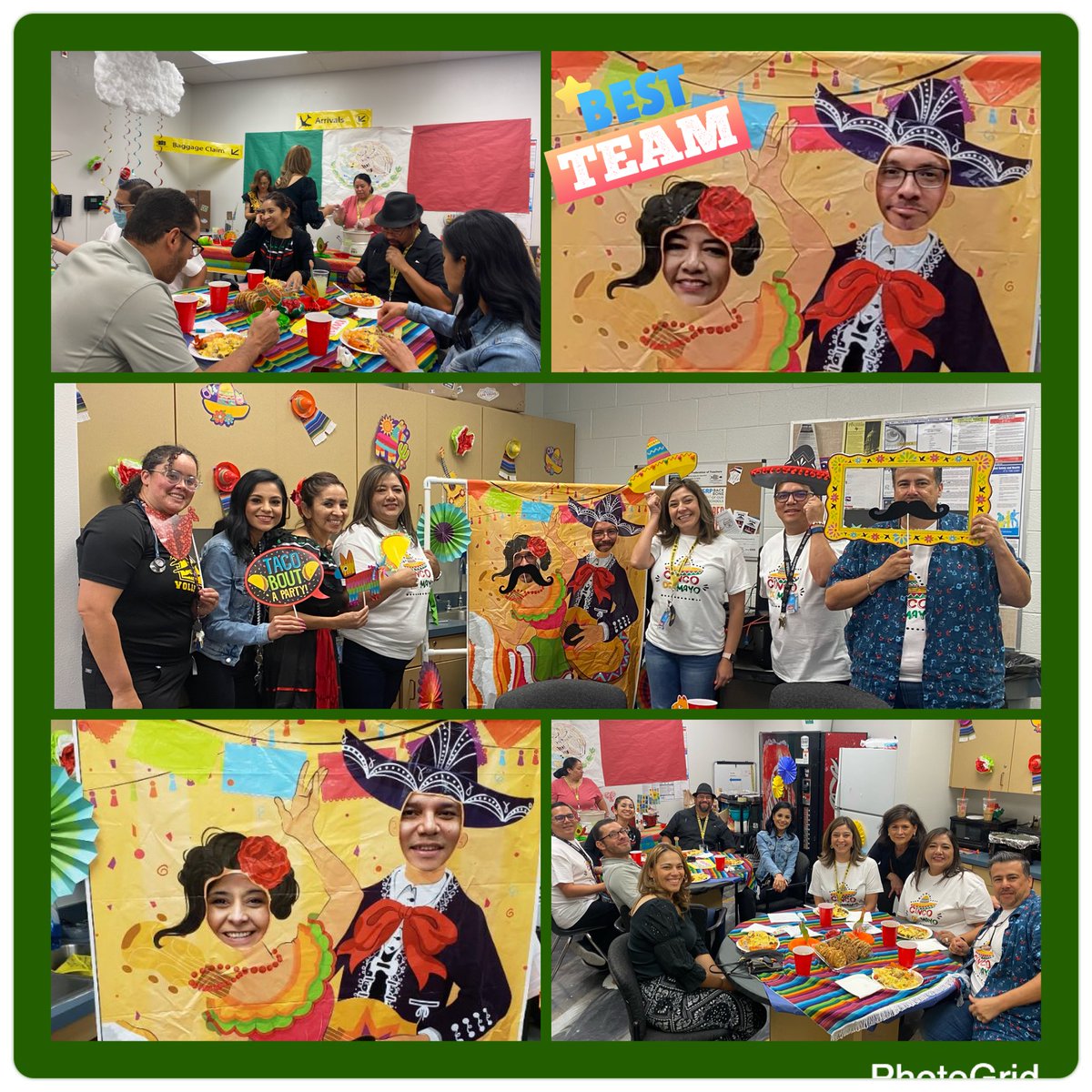 It’s always a FIESTA with the 6th Grade Crew! 🎉🪅🇲🇽
Thank you for the delicious lunch @MinnieGraves27 and parent volunteers!  #ReigniteOurPurpose #TeacherAppreciationWeek 
@RRosales_AMS @VGoins_AMS @efrayr_AMS @jlozano_AMS @JVasquez_AMS @MHuante_AMS @CPinon_AMS @MTorres_AMS