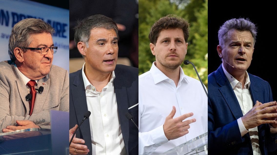 La politique française en 2022 👌 Tout va bien, continuez comme ça les gars, on ne voit rien.