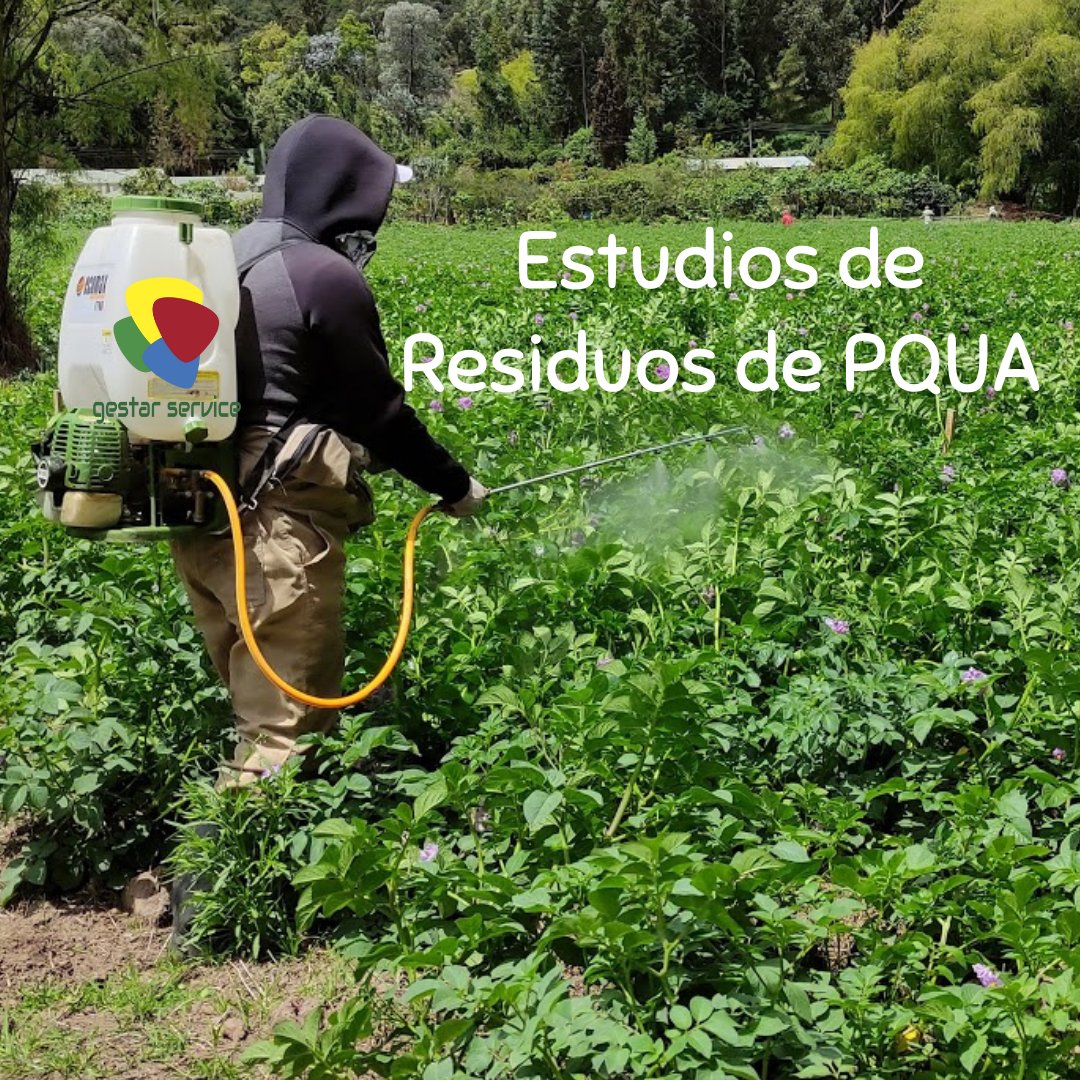 gestarservice's tweet photo. SABES; los ensayos de residuos de plaguicidas en cultivos/i.a son necesarios para colocar productos fitosanitarios al mercado oportunamente y garantizar la inocuidad de alimentos, seguridad ambiental y la salud de los usuarios. @AgroPages_Info @DuwestC @VecolColombia #MLRDraft 🥑 https://t.co/yiClvZP0CH