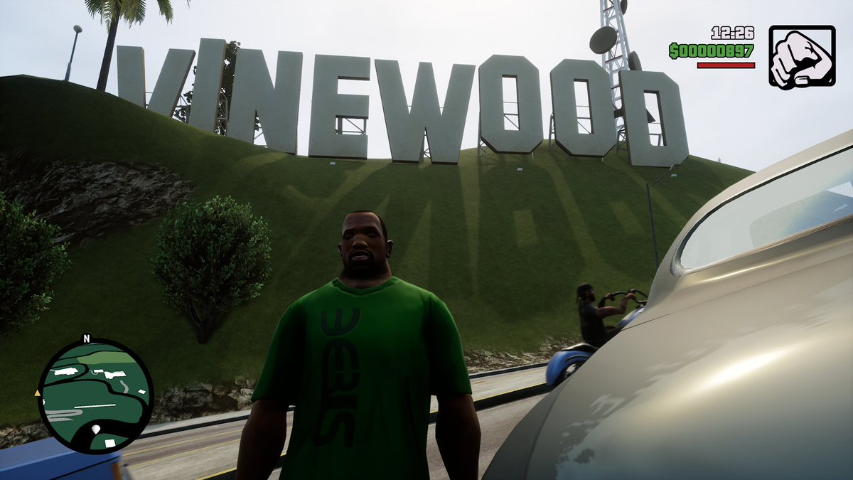 ChrisPerin2022's tweet photo. #GrandTheftAutoSanAndreasTheDefinitiveEdition #XboxShare https://t.co/0oSWPBnGCl