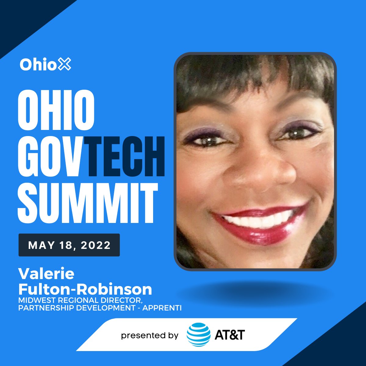 To build Ohio into a tech hub a strong workforce is essential. 

Join us at our upcoming GovTech Summit on 5/18 to hear from those leading this movement.

Register: hopin.com/events/ohiogov…