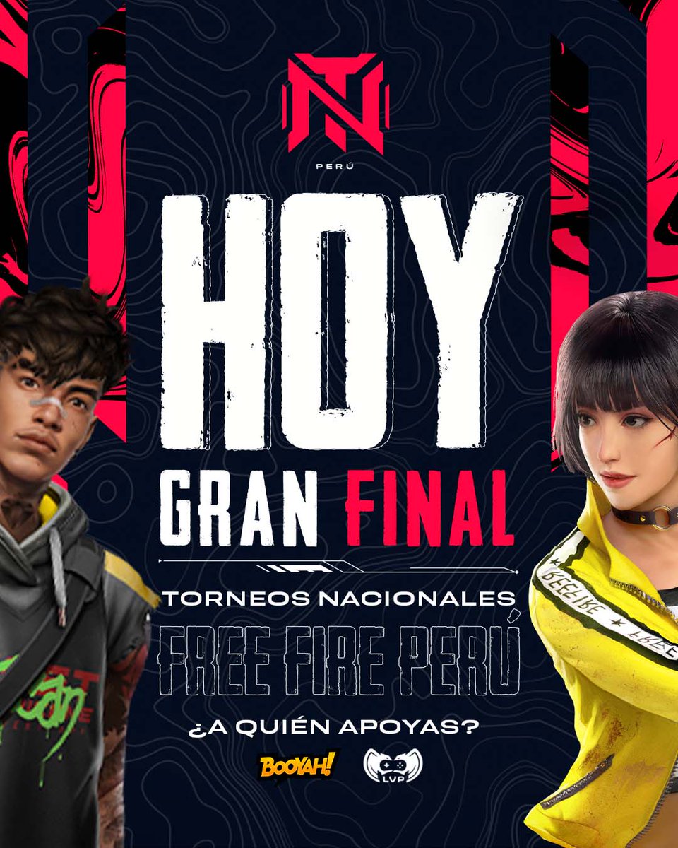 LVPPeruFF's tweet photo. ¡Hoy tenemos la gran final de los #NacionalesFF de Perú!

Cuéntanos a quién apoyas ✊

 #FFPe https://t.co/2gScYaXijy