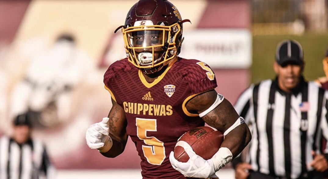 Javoris.05 on Twitter "Blessed to receive an offer from CMU_Football