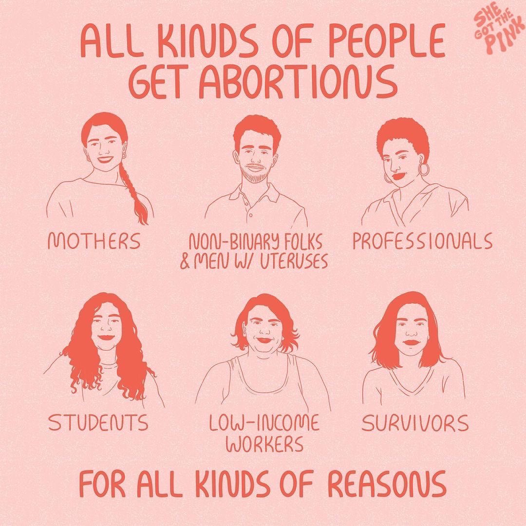 ripe_love's tweet photo. Ripe believes that bodily autonomy is a basic human right. People choose to have abortions for many different reasons, none of which should be restricted by any governing body, and all of which are valid. https://t.co/YtCProde5a