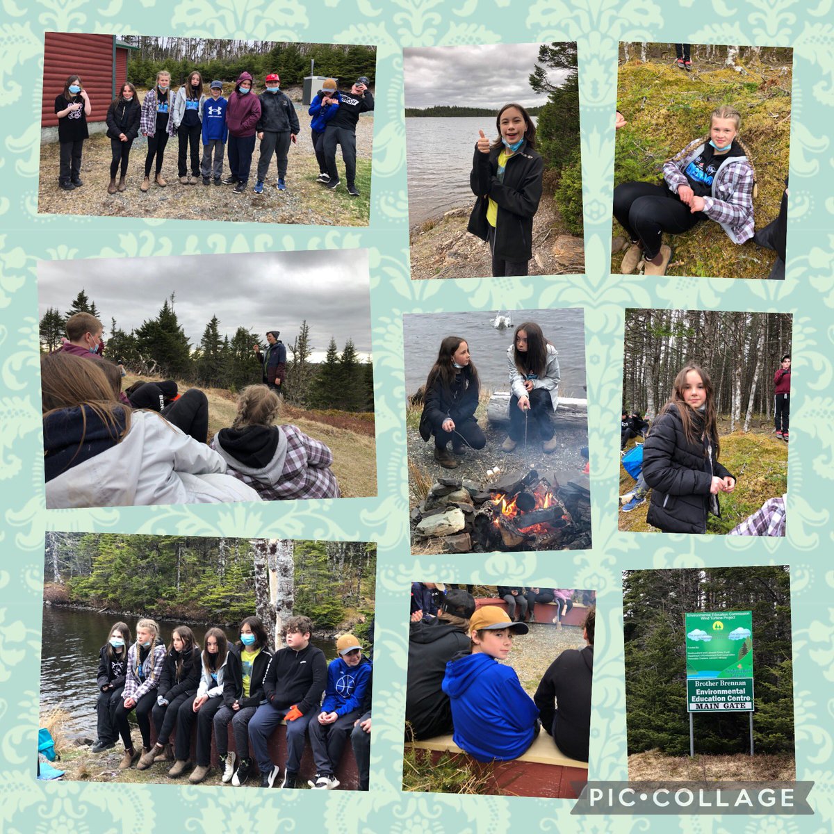 barron_tanya's tweet photo. An incredible learning experience for these amazing grade 6 students! From orienteering, shelter building, relationship building &amp; more..the moments of these past two day will be held as treasured memories for these students! Thank you @echopond_centre! @HFelementaryCA  @NLESDCA https://t.co/7Yev96HJ4F