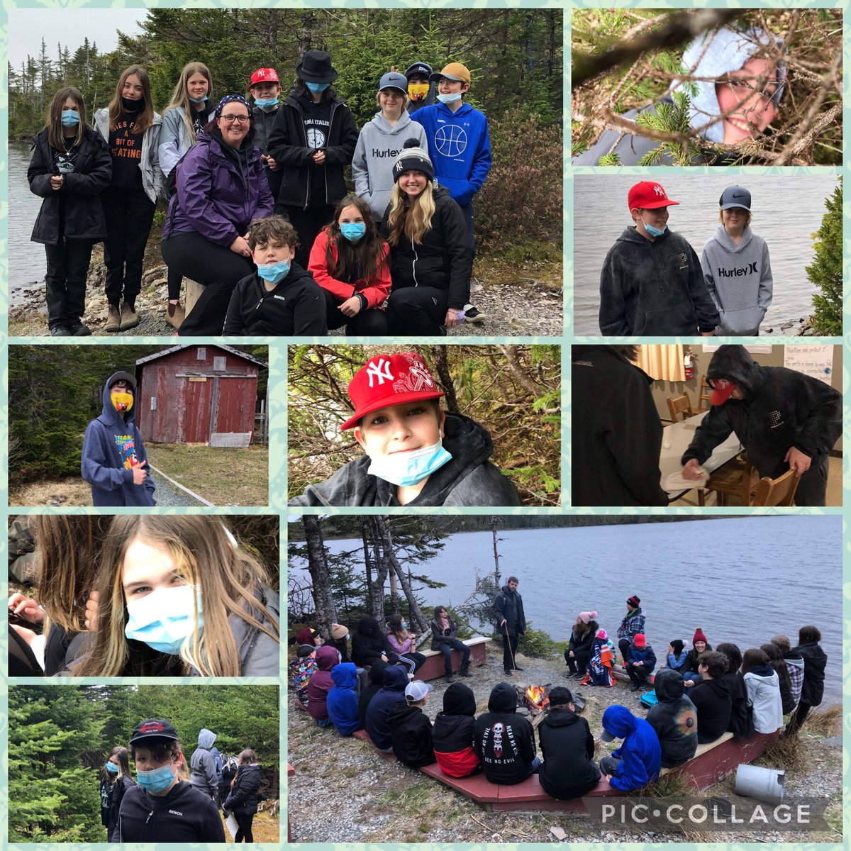 An incredible learning experience for these amazing grade 6 students! From orienteering, shelter building, relationship building &amp; more..the moments of these past two day will be held as treasured memories for these students! Thank you <a href="/echopond_centre/">Echo Pond Environmental Education Centre</a>! <a href="/HFelementaryCA/">Holy Family Elementary - Chapel Arm</a>  <a href="/NLESDCA/">NLESD</a>