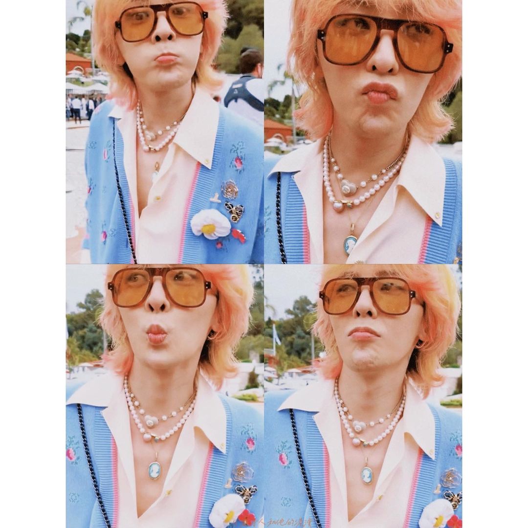 8KLIFE's tweet photo. For whoever made these edits thank you ❤️❤️❤️❤️❤️❤️

#GDRAGONXCHANEL22 
GDRAGON AT CHANEL CRUISE #GDRAGON #BIGBANG_StillLife https://t.co/QHPWSIPWmq