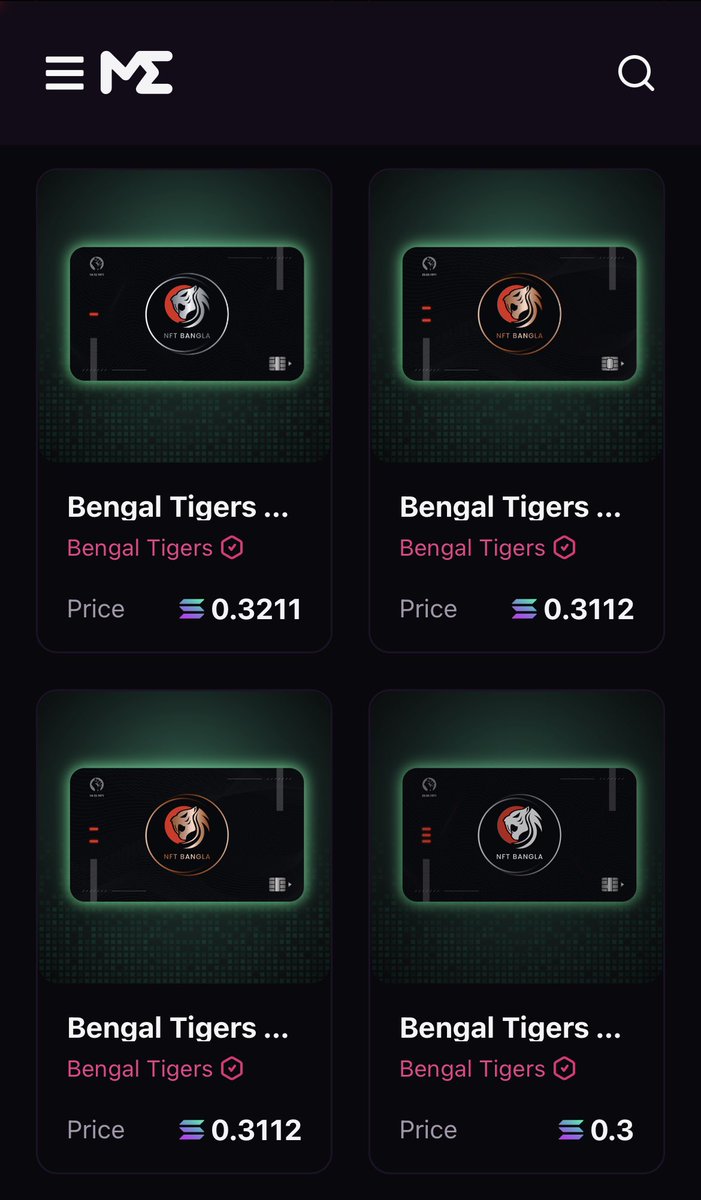 🚨 FREE NFT DAILY | GIVEAWAY #6

🐅 Win 1 FREE Bengal Tigers NFT

Rules:
✅ Follow/RT
✅ RT Pinned Post
✅ Join Discord: discord.gg/SzKWsNXU2F &amp; react 🎉

Ends in: 24 Hours

#NFT #NFTGiveaway #SolanaNFTs #solana #SolanaGiveaways #FreeNFT #Bangladesh #NFTGiveaways #BengalTigers