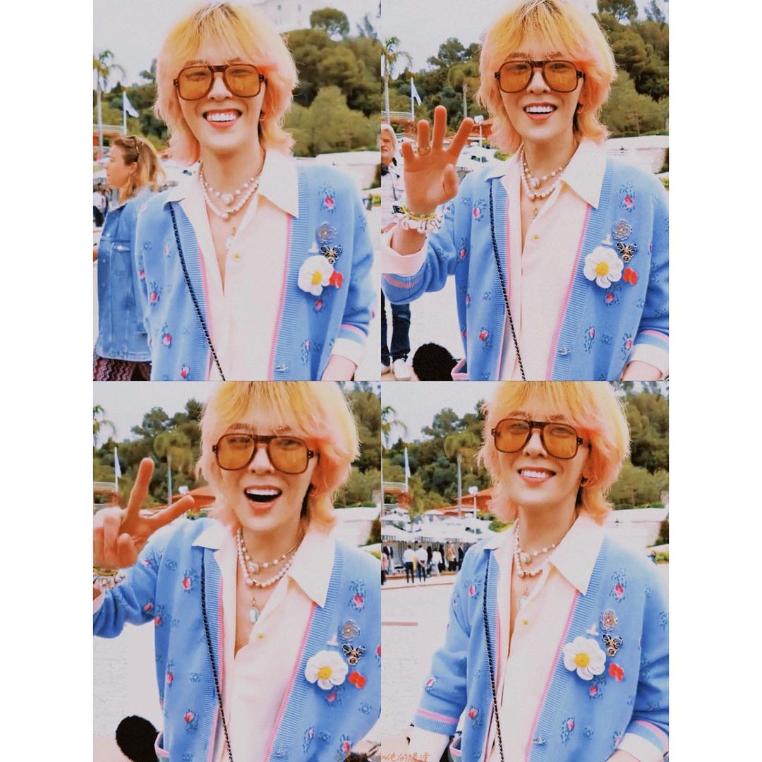 8KLIFE's tweet photo. For whoever made these edits thank you ❤️❤️❤️❤️❤️❤️

#GDRAGONXCHANEL22 
GDRAGON AT CHANEL CRUISE #GDRAGON #BIGBANG_StillLife https://t.co/QHPWSIPWmq