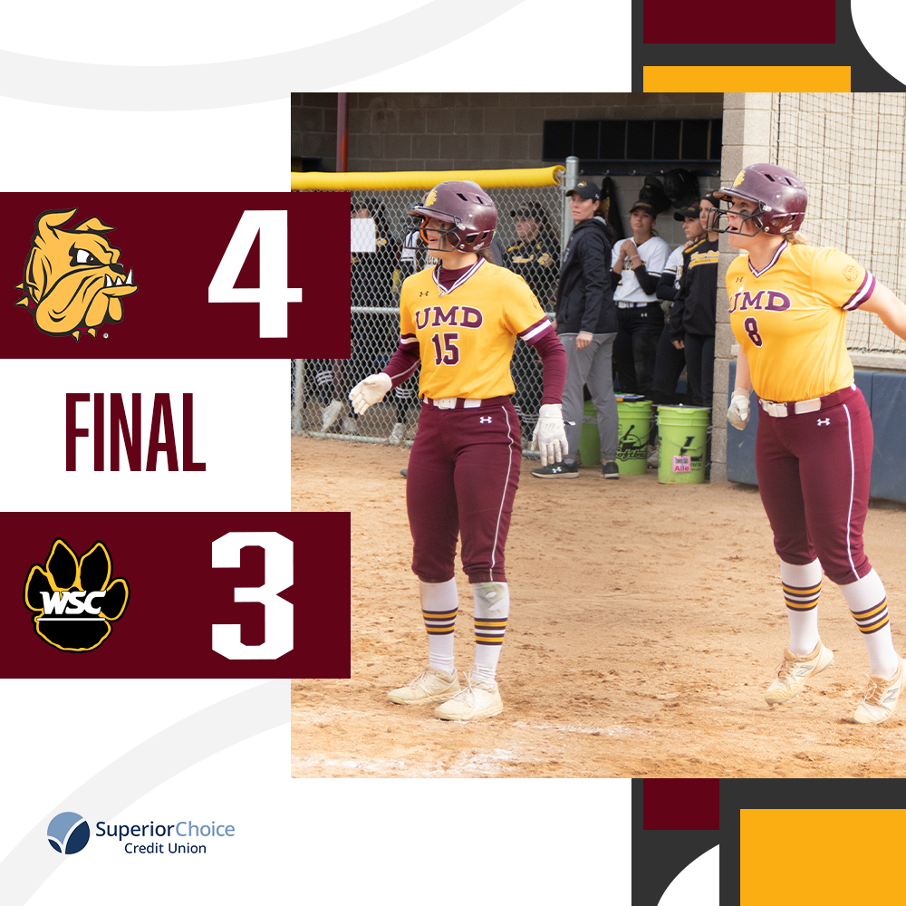 WALK-OFF WINNER! Bulldogs keep their season alive with a walk-off hit from Sid Zavoral!

<a href="/UMD_Softball/">Bulldog Softball</a> // <a href="/SuperiorChoice_/">Superior Choice CU</a>