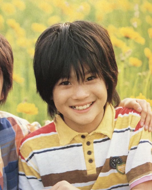 森本慎太郎 公式写真 Jr時代 幼少期