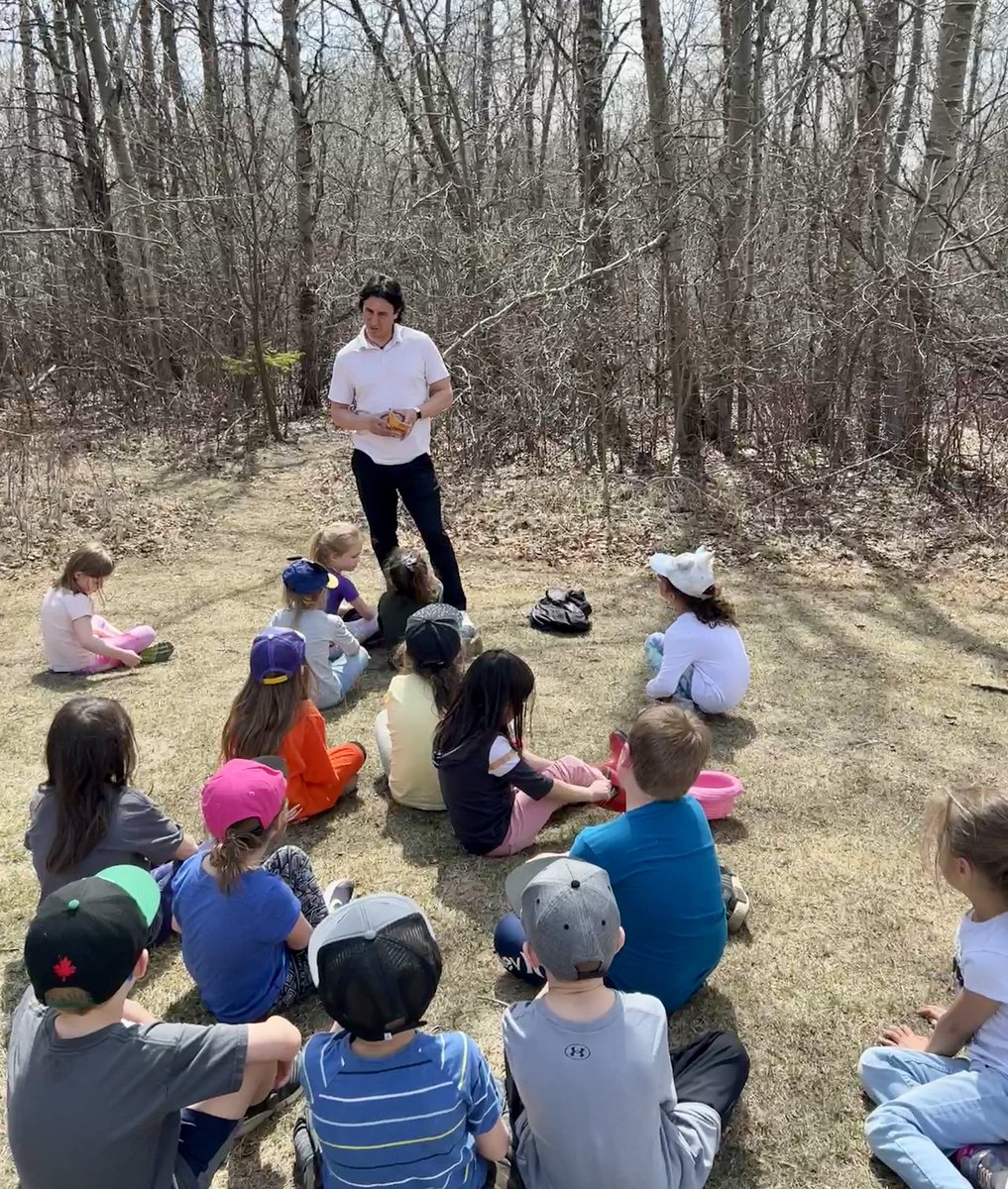 MissBotterill's tweet photo. Thanks, Jeremy, for sharing 
your memories and stories with us! We look forward to learning more from the land ♥️ #EIPS #IndigenousEducation @GlenAllanElem https://t.co/IGPZAPE42A