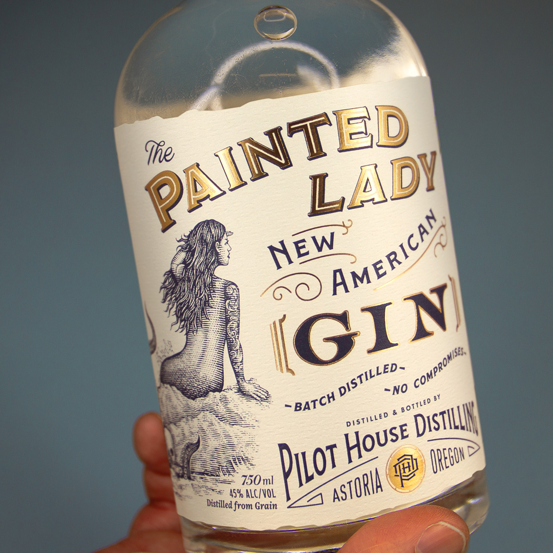 We’re so proud of our collaboration with Pilot House Distilling, recently delivering a new look for their most beloved products. Check out the mystery and enchantment of the new labels for the Painted Lady Gin, Bar Pilot Vodkas and Canned Craft Cocktails! bit.ly/383L2pY