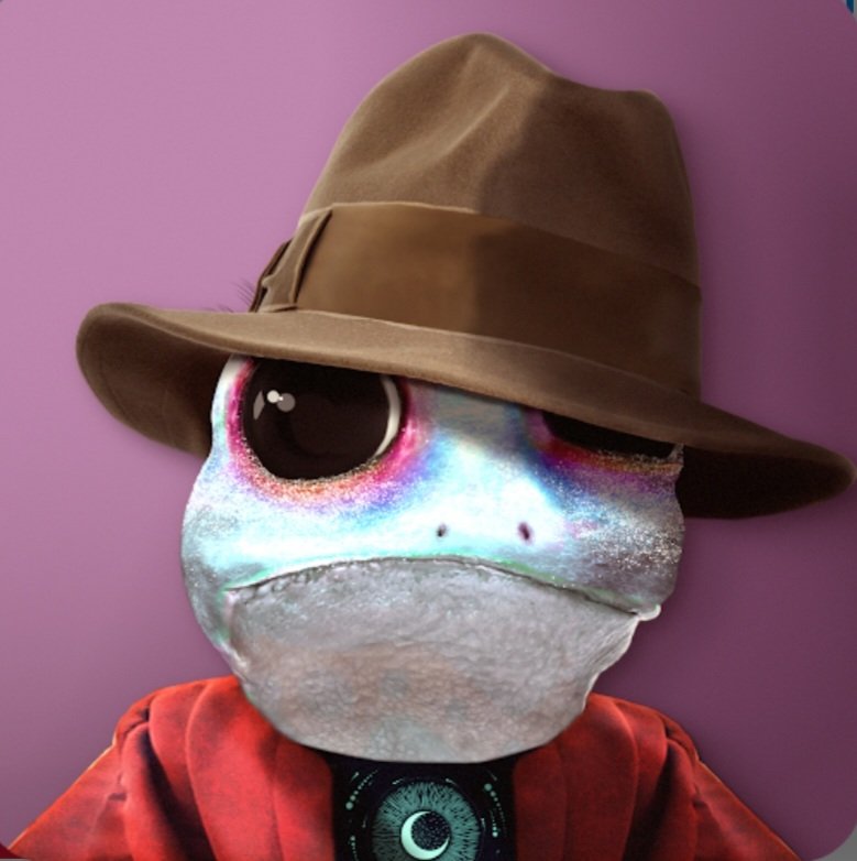shadow_trader69's tweet photo. Did someone say @Frogland_io #magicguild ?
Wonder what that's all about?
Probably nothing... https://t.co/1f0JU0KGtK
