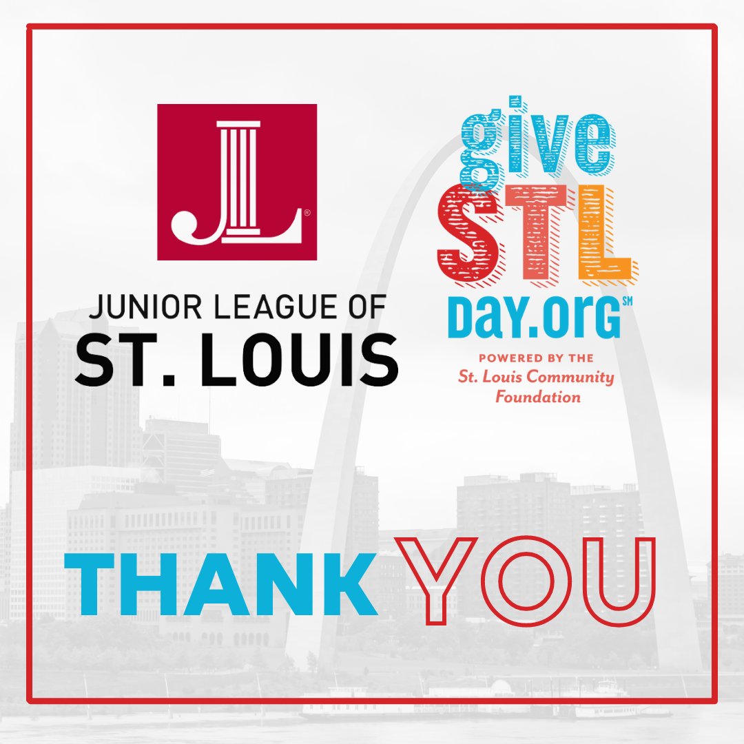 juniorleaguestl's tweet photo. Since 1914, JLSL has worked to improve the greater St. Louis area with impactful, innovative contributions to our community and spans more than 100 years. We thank donors &amp; supporters like you for allowing us to continue the legacy we have built. #JLSL #WhyIJLSL #EmpowerWomen https://t.co/CGrR2CycSZ