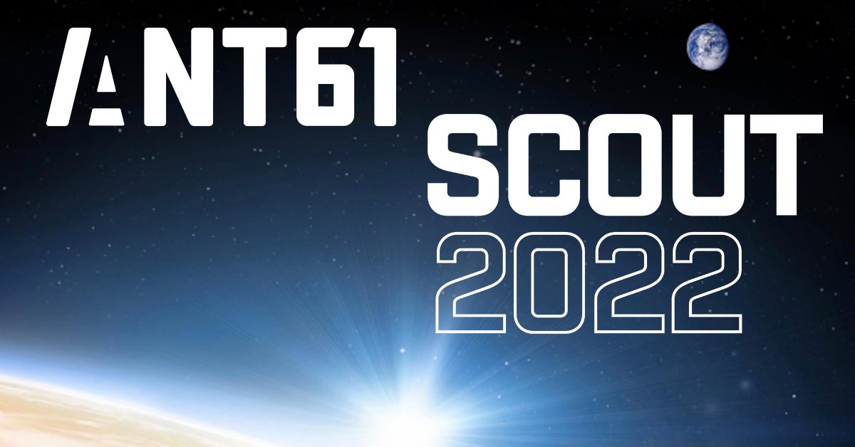 ANT61COM's tweet photo. Just 10 more days before we talk about on-orbit satellite service to the brightest minds of @UniversitySA at SCOUT by @ICCUniSA. Want to build space robots or know someone who dreams about it? Reach out to schedule the meeting with our team on the 16th.
https://t.co/QcYFsg7VTF https://t.co/pott5iKLZp