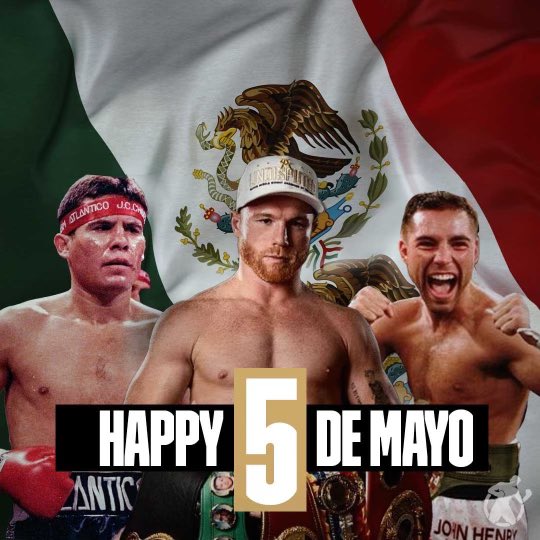 Oscar De La Hoya on Twitter "Today commemorates Mexico’s victory at