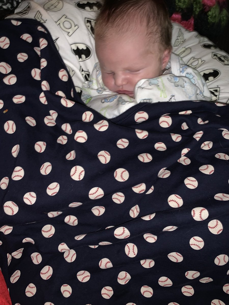 AbleMass's tweet photo. Fed: ✔️
Cleaned and changed: ✔️
Baseball blanket: ✔️
Mom is at a concert w/ her friends, so it’s just the boys and @Vol_Baseball on tv tonight.
#BabyEzra #BabyVol #BaseVOLS https://t.co/VBDK9fxXAr