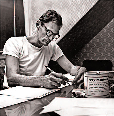 lavigne_phd's tweet photo. I’m a writer, and everything I write is both a confession and a struggle to understand things about myself and this world in which I live.

   ~ Arthur Miller
       via @__nitch https://t.co/JkgPpNtFf2