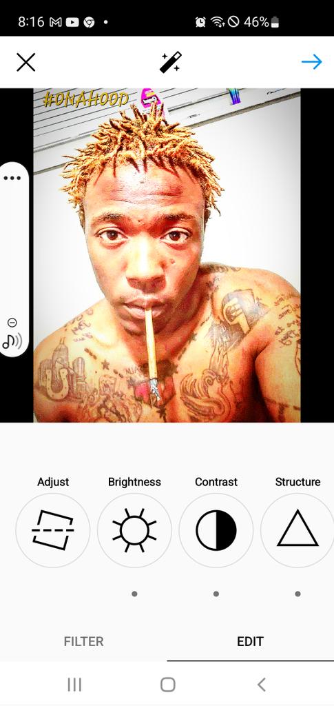 ONAHOODBLUNT's tweet photo. Who is this? #ONAHOOD #HipHopBootCamp https://t.co/SPCRwgh9s9