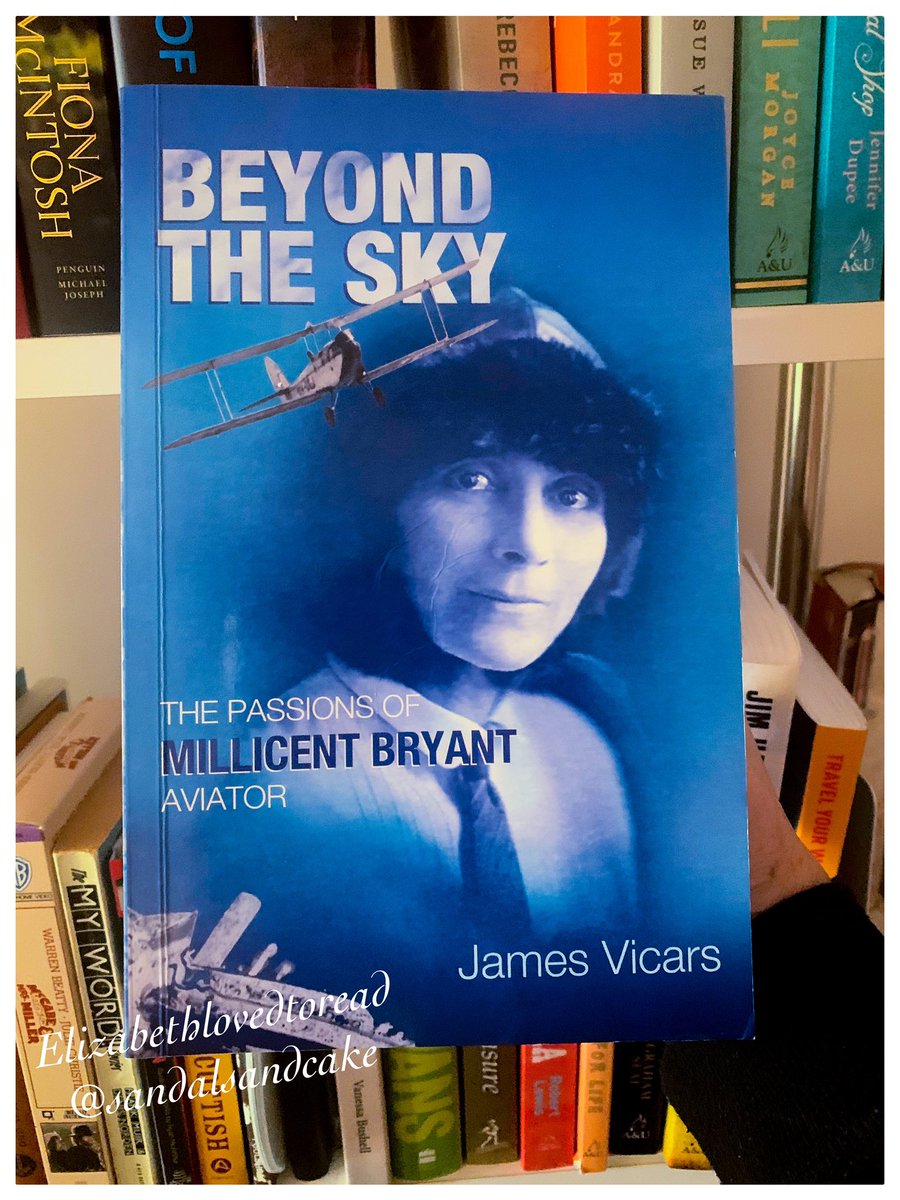 Schooldaysmag's tweet image. #Frommybookshelf, the story of Australia’s first woman aviator. Millicent is one of life&apos;s get up and go doers. She is always willing to lend a hand, diving into the bit.ly/3Fj97VI #review #bookreviews #milicentbryant #beyondthesky #australian #biography @MelbourneBooks