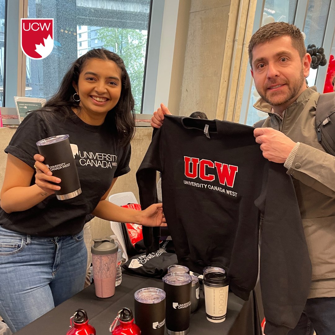 ucanwest's tweet image. It was great to see so many UCW students turn out to meet new people and get more involved in the UCW community at our Student Groups Recruitment Day on May 5 at the UCW Vancouver House Campus. 

#MyUCW #GoingWest #StudentGroups #VancouverUniversity #StudyHere #StudyInCanada
